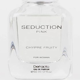 تصویر عطر زنانه دیفکتو Seduction pink chypre fruity حجم 50 میلی لیتر 