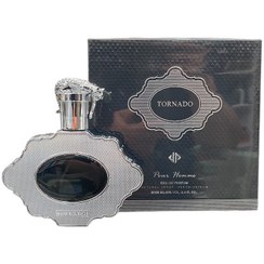 تصویر عطر تورنادو سیلور | رایحه تند و معطر حجم 100 میل 