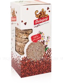 تصویر باکویت (گندم سیاه) دلی پاپ 