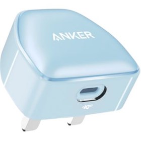 تصویر شارژر دیواری 20 واتی انکر - سفید Anker charger ↪ Anker 511 Charger (Nano Pro)