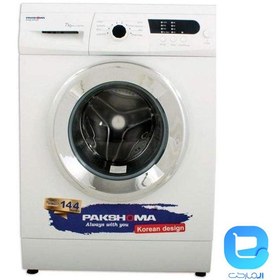 تصویر ماشین لباسشویی پاکشوما مدل TFU-73200 Pakshoma washing machine model TFU-73200