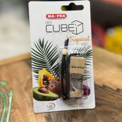 تصویر خوشبو کننده برند مفرا مدل cube رایحه میوه های گرمسیری 