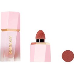 تصویر رژگونه مایع ش__یگ__لام رنگ Risky Business با پد 