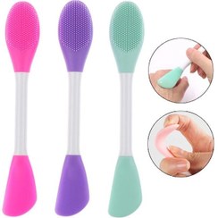 تصویر فیس براش سه کاره Three-function face brush