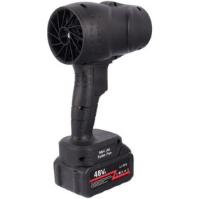 تصویر جت فن بزرگ قدرتی کایان زارا مدل M6 Pro شارژی 