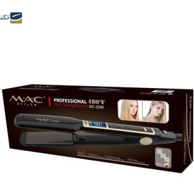 تصویر اتو مو مک استایلر مدل MC-2096 به همراه موزن گوش و بینی مدل MC-8809 MAC Styler MC-2096 Hair Straightener