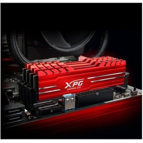 تصویر رم دسکتاپ DDR4 دو کاناله ۳۶۰۰ مگاهرتز CL16 ای دیتا مدل XPG GAMMIX D10 ظرفیت ۱۶ گیگابایت 