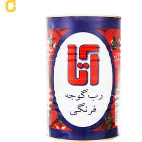 تصویر کنسرو رب گوجه فرنگی آتا وزن 4.3 کیلوگرمی - 4 عدد 