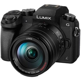 تصویر دوربین دیجیتال بدون آینه لومیکس مدل G7 بهمراه لنز 140-14 میلی متری ا PANASONIC DMC-G7-H PANASONIC DMC-G7-H