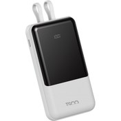 تصویر پاوربانک تسکو مدل TP 936 ظرفیت 10000 میلی آمپر ساعت TSCO  TP 936 10000mAh Power Bank
