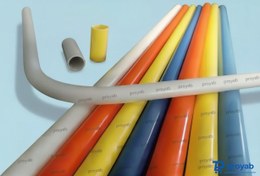 تصویر لوله برق PVC خم سرد پرویاب 