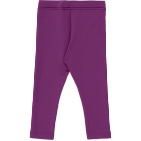 تصویر شلوار گرمکن ورزشی یو اس پلو اورجینال U.S. Polo Assn. 1087085 Baby Girl Violet Tights 50297323-vr037 