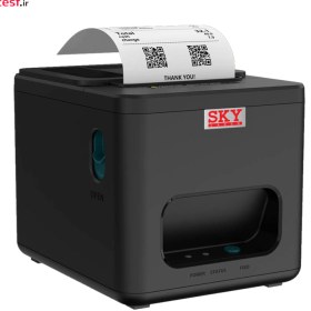 تصویر پرینتر حرارتی اسکای مدل GA-F200 Sky GA-F200 Thermal Printer