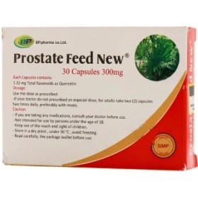 تصویر کپسول پروستات فید نیو بهارپایا ۳۰ عددی 