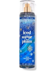 تصویر بادی میست Bath & Body Works مدل iced Sugar Plum 