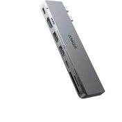 تصویر هاب انکر 547 USB-C 7 in 2 for MacBook مدل A8354HA1 