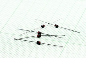 تصویر دیود زنر 4.3V 1/2W Zener diode 4.3V 1/2W