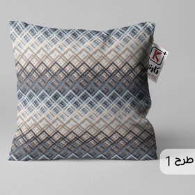 تصویر کوسن کد K274 هندسی