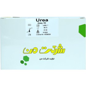 تصویر کیت اوره شرکت من Maan Urea Test Kit