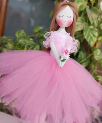 تصویر عروسک تیلدا ۴۰ سانت 