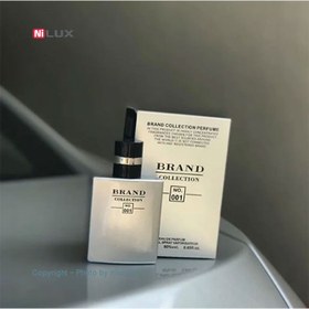 تصویر عطر جیبی مردانه الور هوم اسپرت حجم 25 میل برند کالکشن Brand Collection Eau De Parfum 001 For Men 25ml