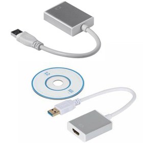 تصویر مبدل USB به HDMI مدل HDU-3 