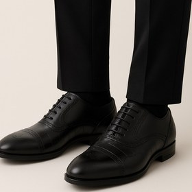 تصویر کفش رسمی مردانه مدل مهراز 