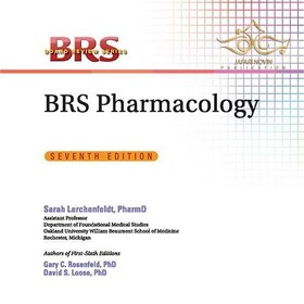 تصویر BRS Pharmacology, 7th Edition Sarah Lerchenfeldt, Gary Rosenfeld,1975105494, 978-1975105495, B07T25126X, 9781975105495