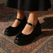 تصویر کفش لوفر ورنی کد 3539 