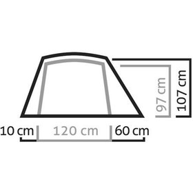 تصویر چادر سالیوا مدل SALEWA Micra II 