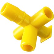 تصویر چهار راهی سقفی کولر آبی مدل P3 