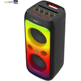 تصویر اسپیکر بلوتوثی انرجایزر مدل BTS683 Energizer BTS683 Bluetooth speaker