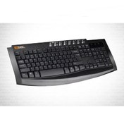 تصویر کیبورد باسیم سادیتا KM-2000 SADATA KM-2000 Wired Keyboard