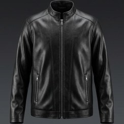 تصویر کت چرم مردانه کد854093 