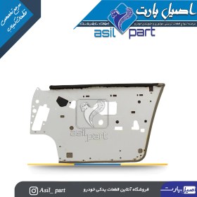 تصویر رودری جلو چپ(مخمل بژ )پارس Elx کد5534 -اصیل پارت 