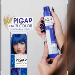 تصویر رنگ مو پیگار،مخصوص خانمها ،با پوشش بالا Pigar