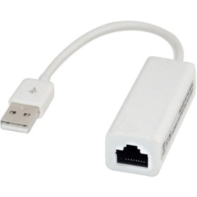 تصویر تبدیل USB دی-نت به LAN ظرفیت ۰.۲ متر 