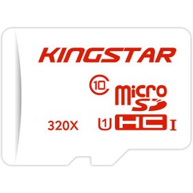 تصویر کارت حافظه microSD کینگ استار مدل U1 CL10 کلاس 10 استاندارد UHS سرعت 85MBps ظرفیت 32 گیگابایت 