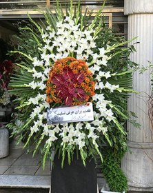 تصویر تاج گل ترحیم کد 817 