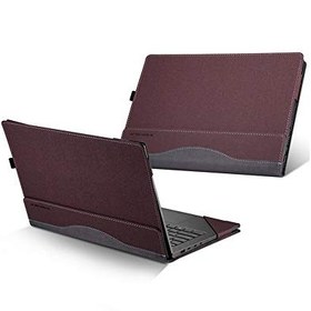 تصویر برای Hp Envy x360 15 Case Cover، PU Leather Folio Cover Cover Cover for 15.6 &quot;HP Envy x360 15-bp000 / 15-bp100TX / 15-CN000 Series Laptop (مناسب نیست BP100 TX ، Red) 