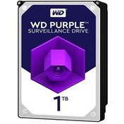 تصویر حافظه اچ دی دی اینترنال وسترن دیجیتال مدل بنفش ظرفیت 1 ترابایت استوک Western Digital Purple 1TB Internal HDD Used