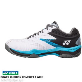 تصویر کفش بدمینتون یونکس YONEX POWER CUSHION COMFORT 3 WIDE 