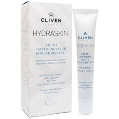 تصویر کرم آبرسان دور چشم کلیون CLIVEN مدل HYDRASKIN حجم 15 میل 