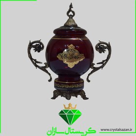 تصویر شکلات خوری کریستال سازان کد K1556 