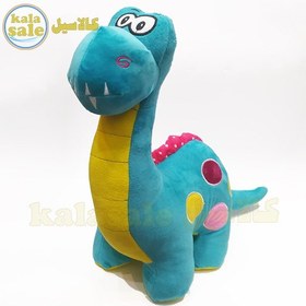 تصویر عروسک پولیشی دایناسور گردن دراز Dinosaur Plush Doll 