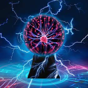 تصویر چراغ خواب گوی پلاسما 