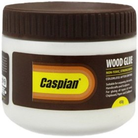تصویر چسب چوب کاسپین 450 گرم 