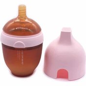 تصویر شیشه شیر تمام سیلیکونی 160 میل هی اور شی HE OR SHE 