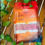 تصویر شمد بهاره چهارخونه زرشکی 