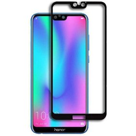 تصویر گلس و محافظ تمام صفحه Mletubl Full Glass For Huawei 9X/9N/9I 2018 